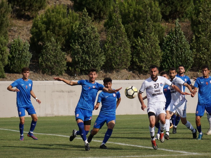  Gaziantep Ankasspor şampiyonluğunu erteledi